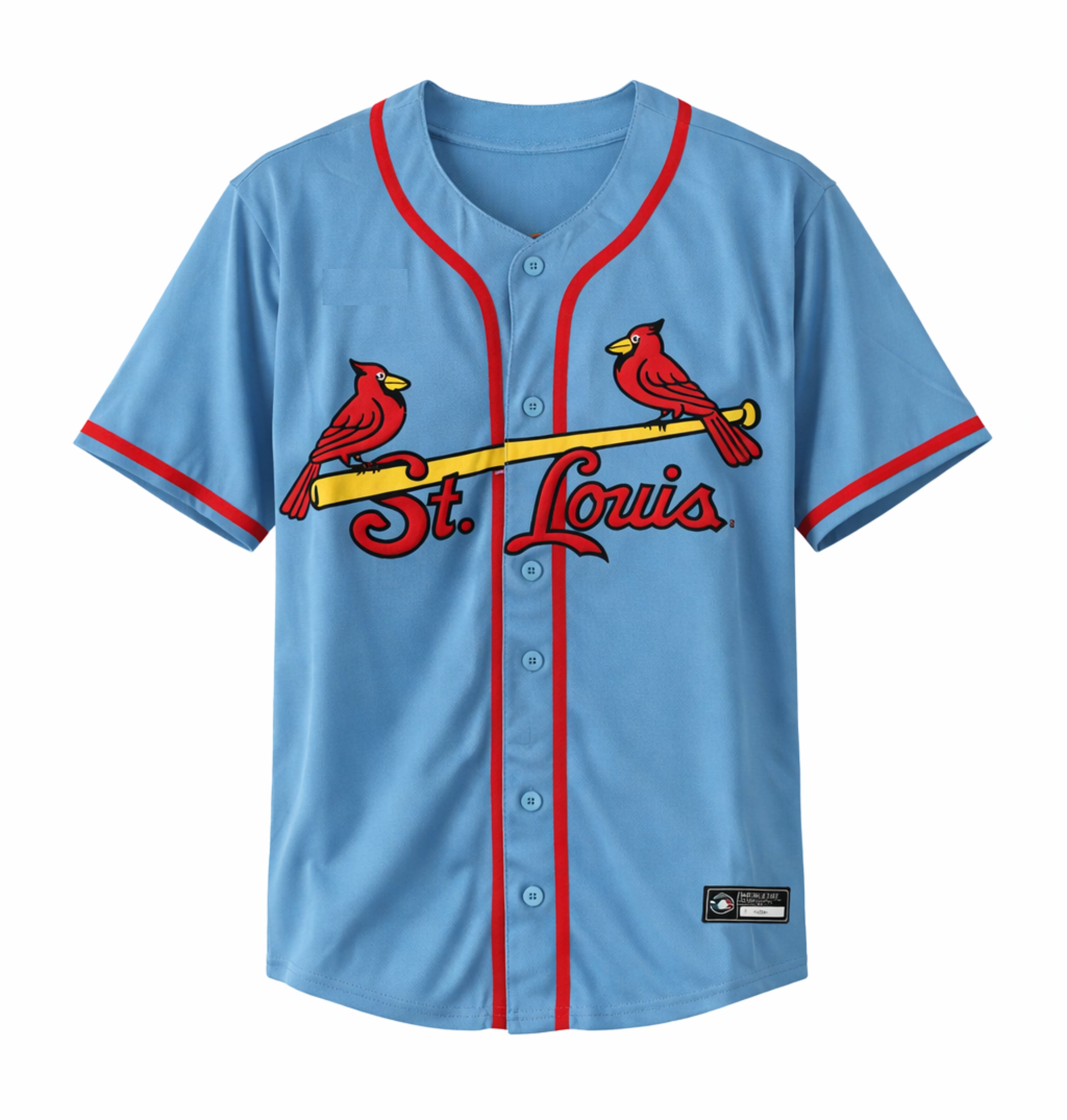 CAMISOLA JERSEY BASEBALL ST LOUIS CARDINALS NOLAN ARENADO #28 BORDADO