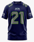 Playera Manga Corta Tela Deportiva Devon Witherspoon #21 SEATTLE