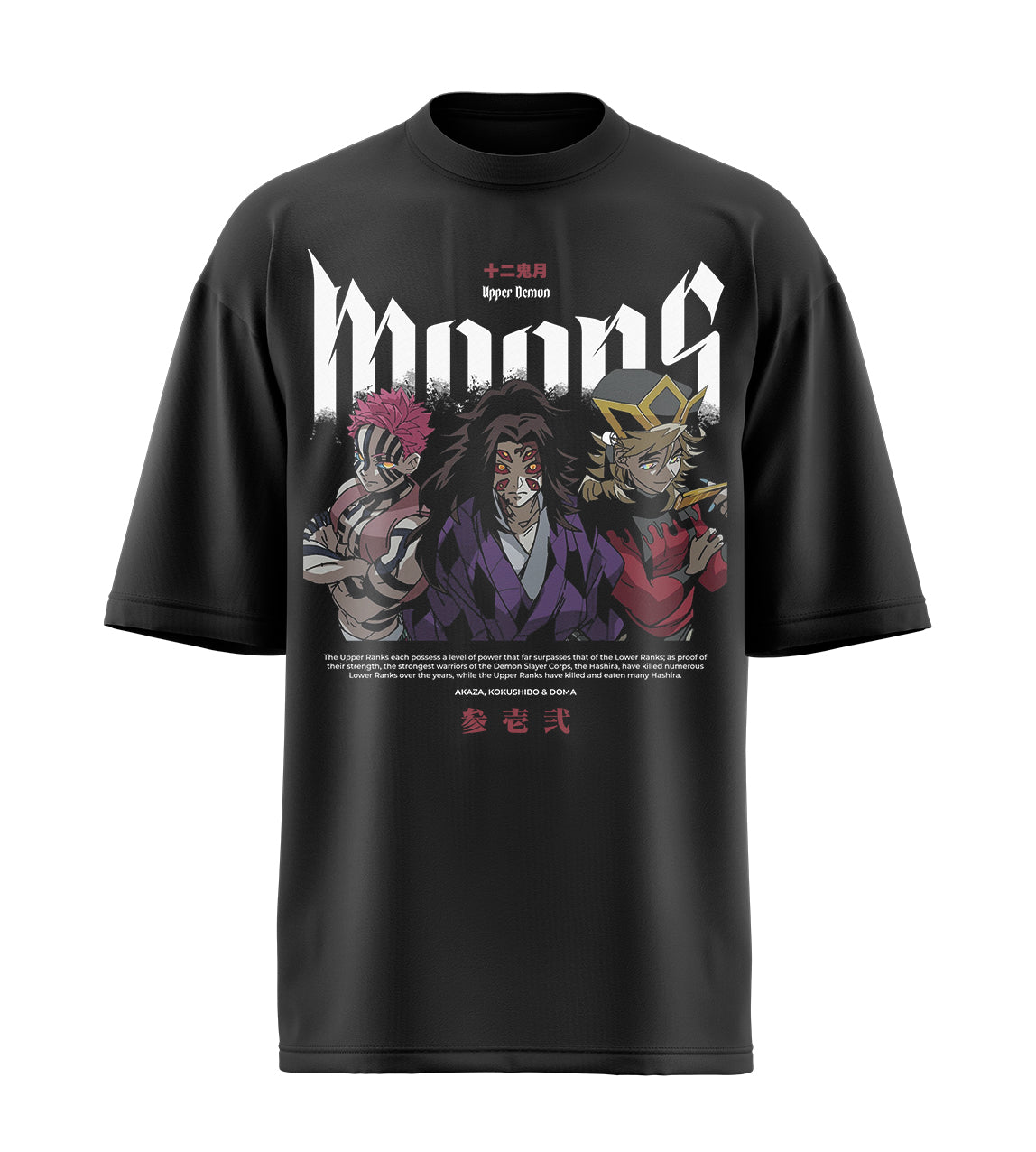 Playera Oversize Demon Slayer