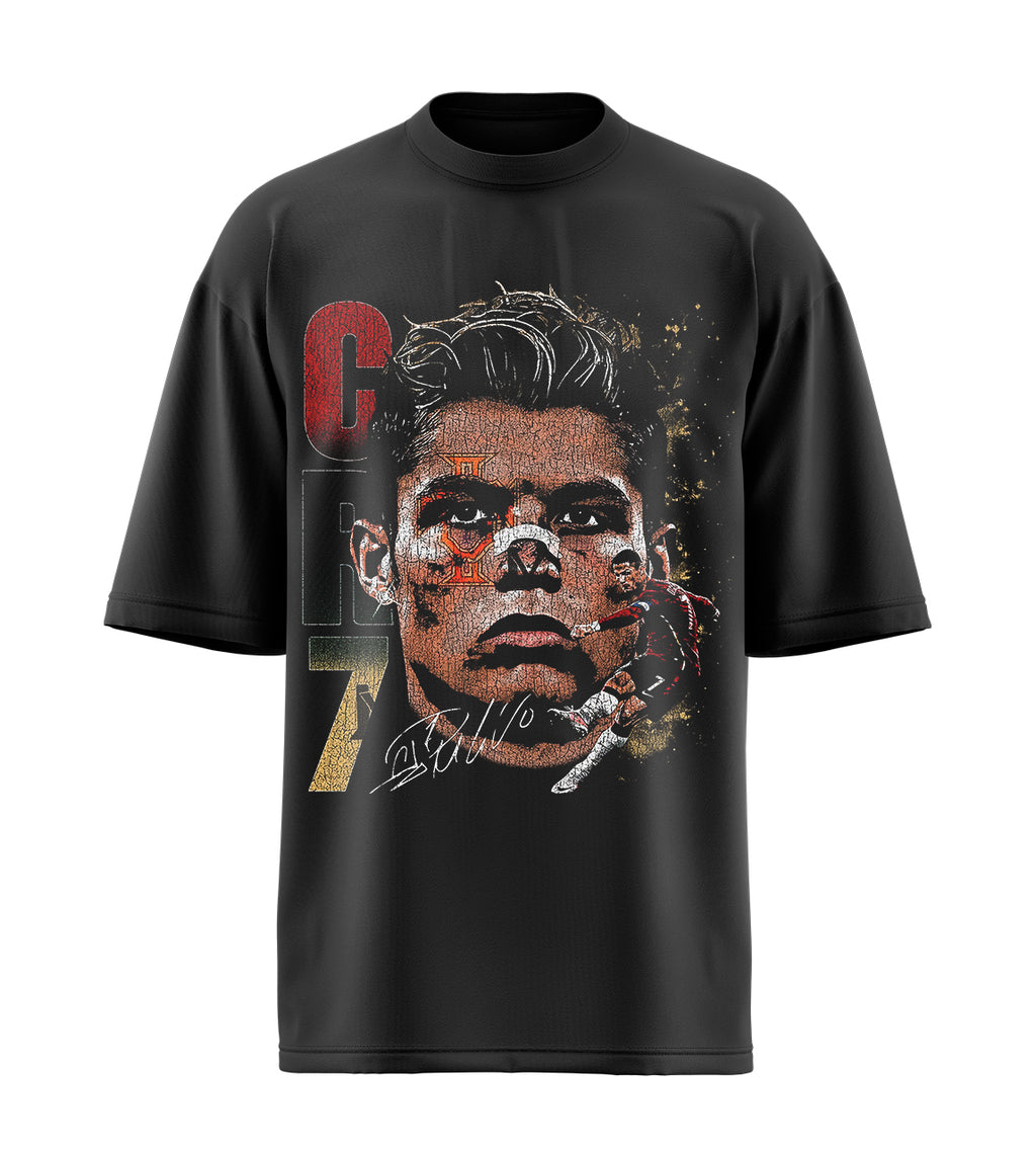 Playera Oversize CRISTIANO GOAT
