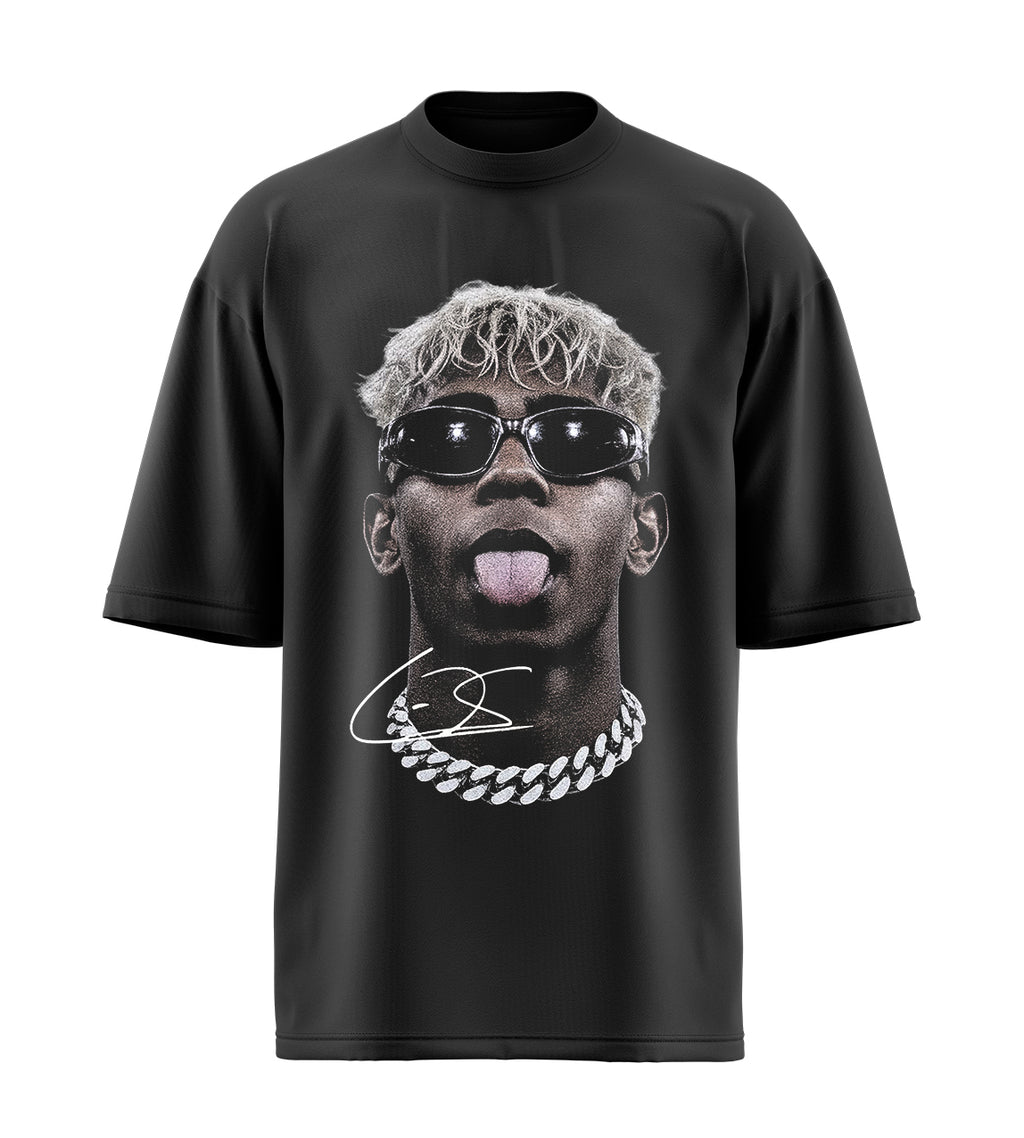 Playera Oversize Lamine Yamale