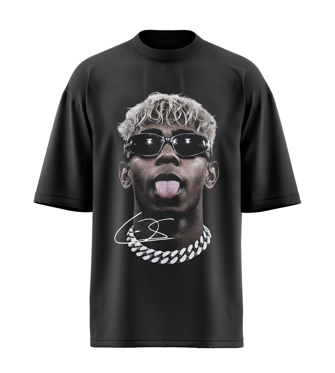 Playera Oversize Lamine Yamale