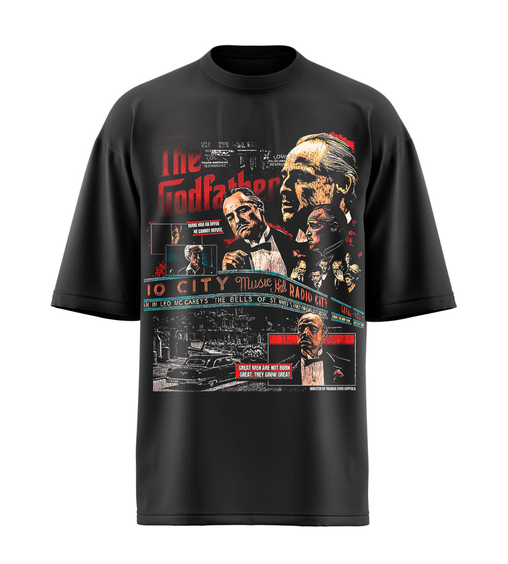 Playera Oversize El padrino