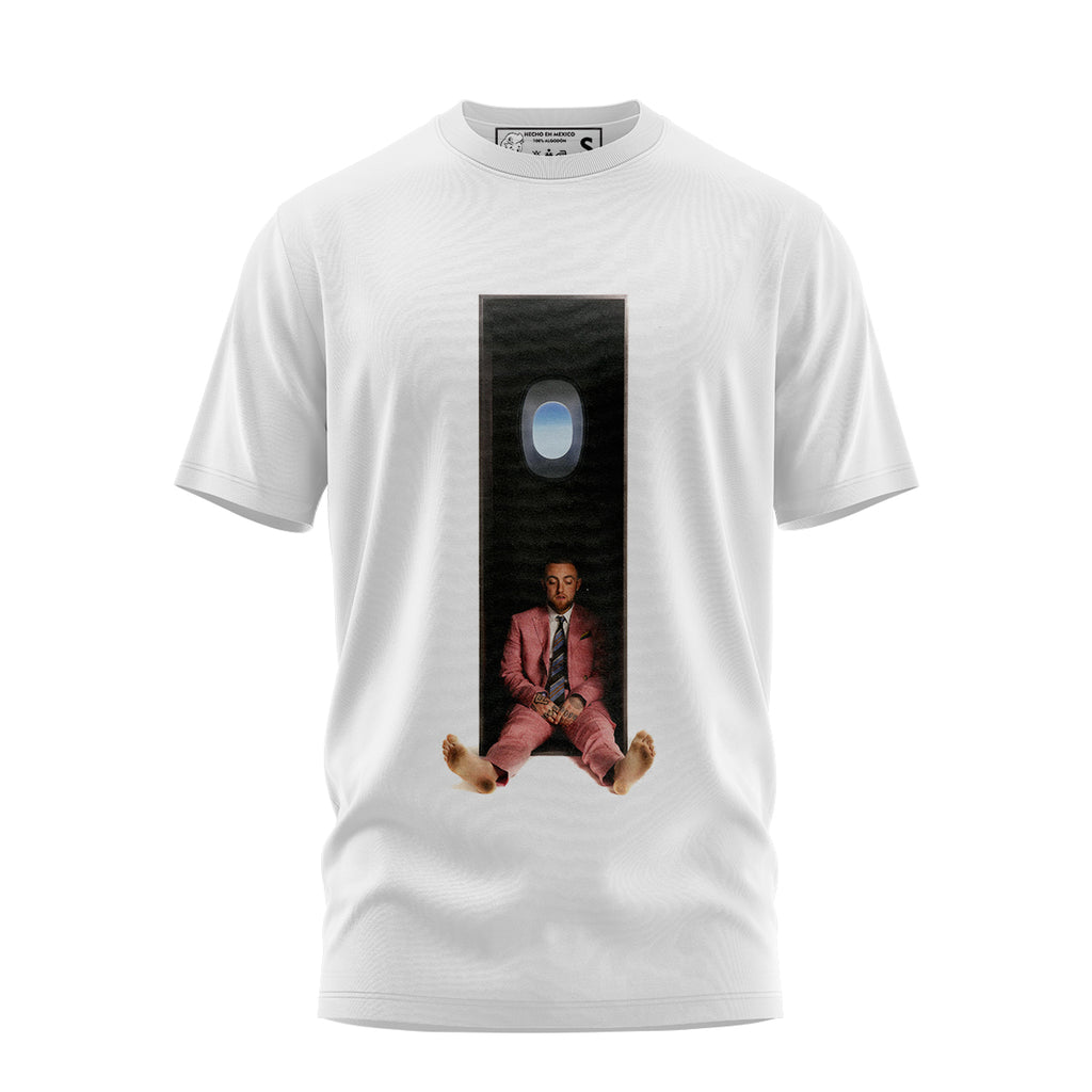 Playera Manga Corta 100% Algodón Mac Miller SWIMMING
