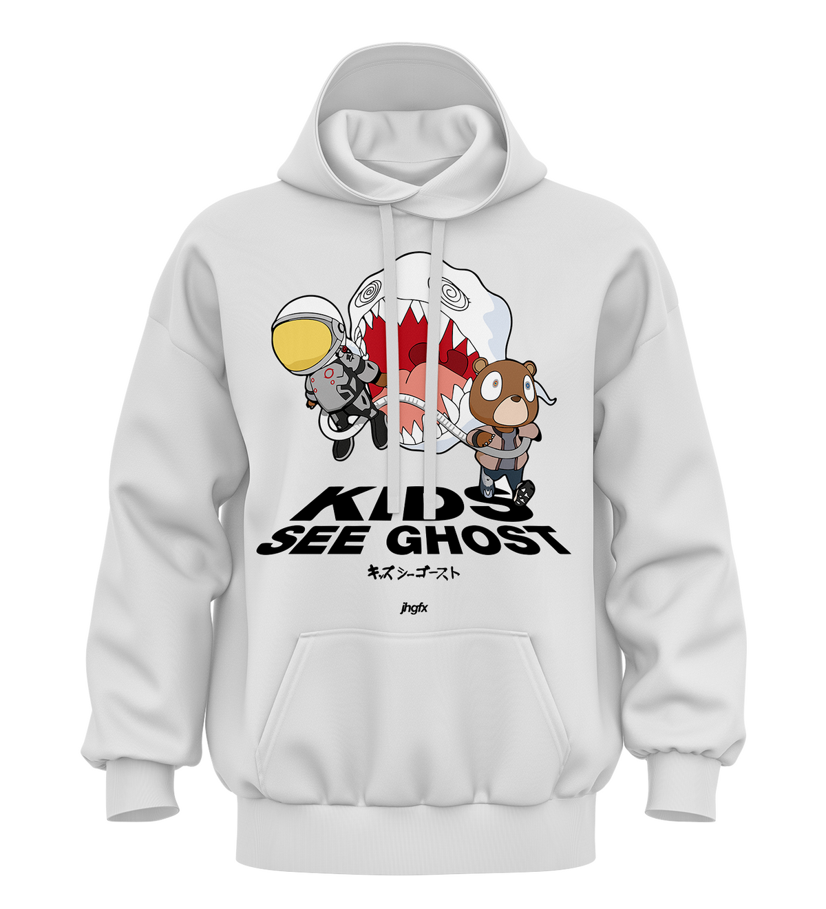 Hoodie Kanye West y Kid Cudi Kids See Ghosts