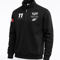 SUDADERA CIERRE 1/4 BORDADA CHECO PERÉZ SP #11 RACING