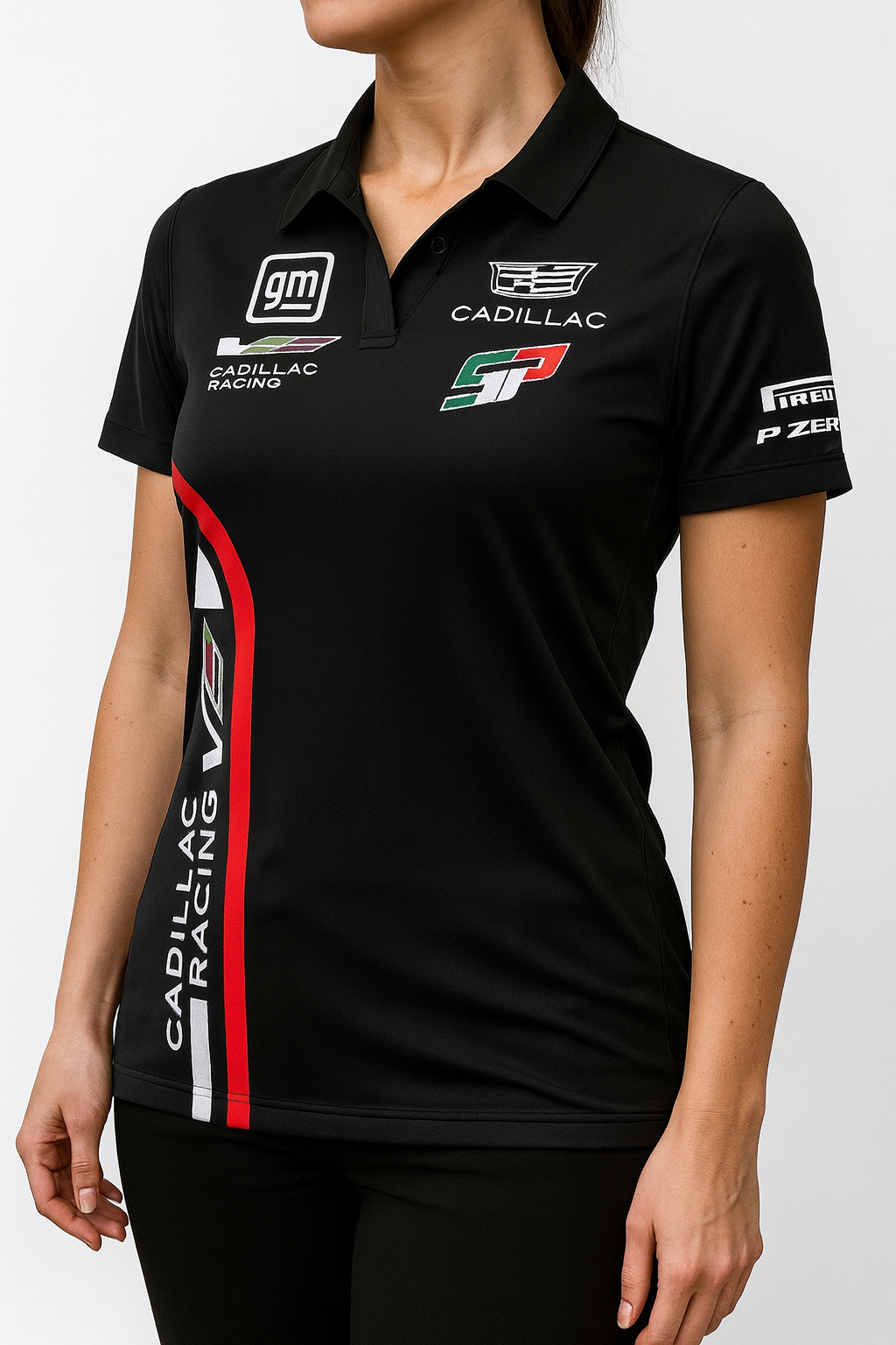 Playera Tipo Polo Deportiva Checo Peréz SP11 DAMA
