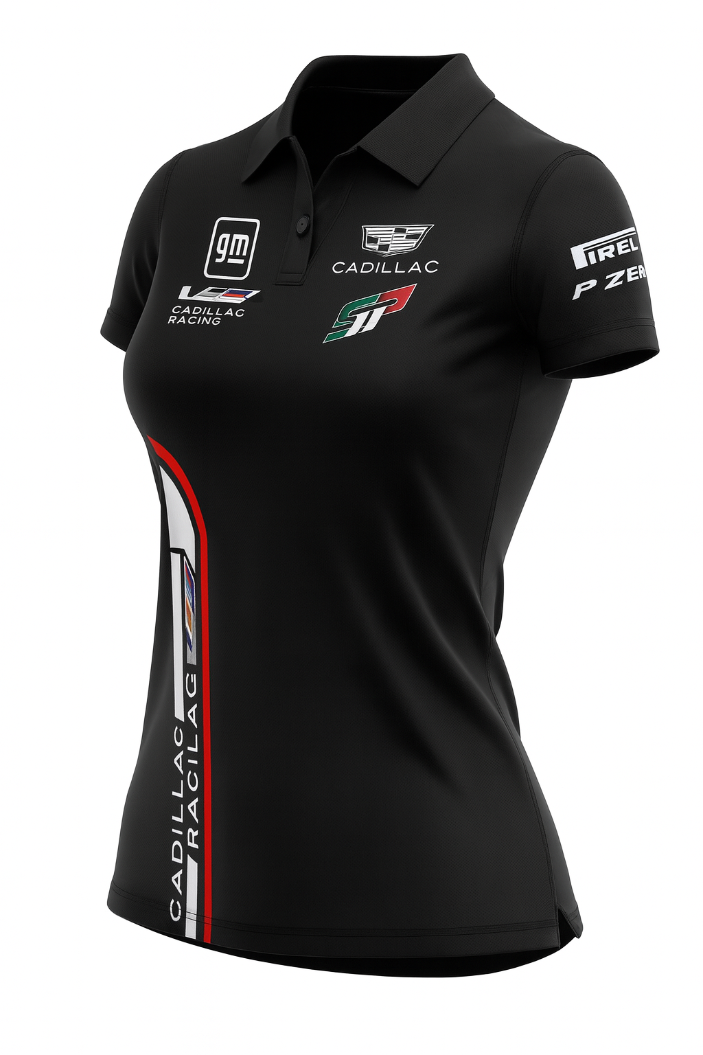 Playera Tipo Polo Deportiva Checo Peréz SP11 DAMA