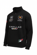 SUDADERA CIERRE 1/4 BORDADA CHECO PERÉZ SP #11 FORMULA RACING CLASSIC