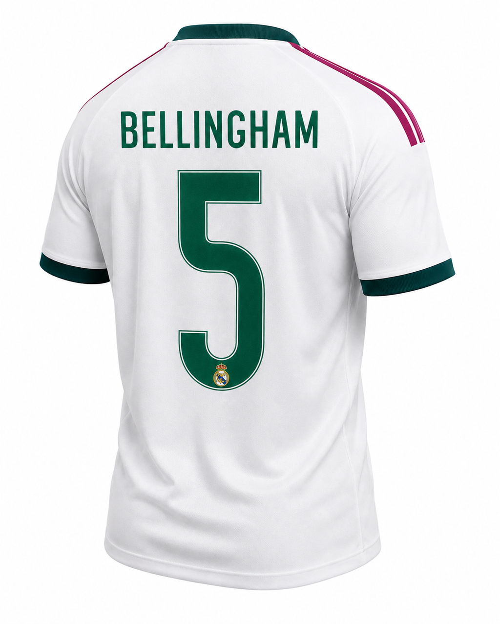 Playera Deportiva Madrid Personalizable 26-27