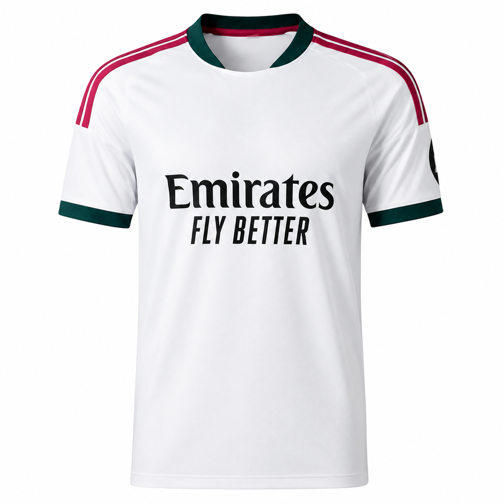 Playera Deportiva Madrid Personalizable 26-27