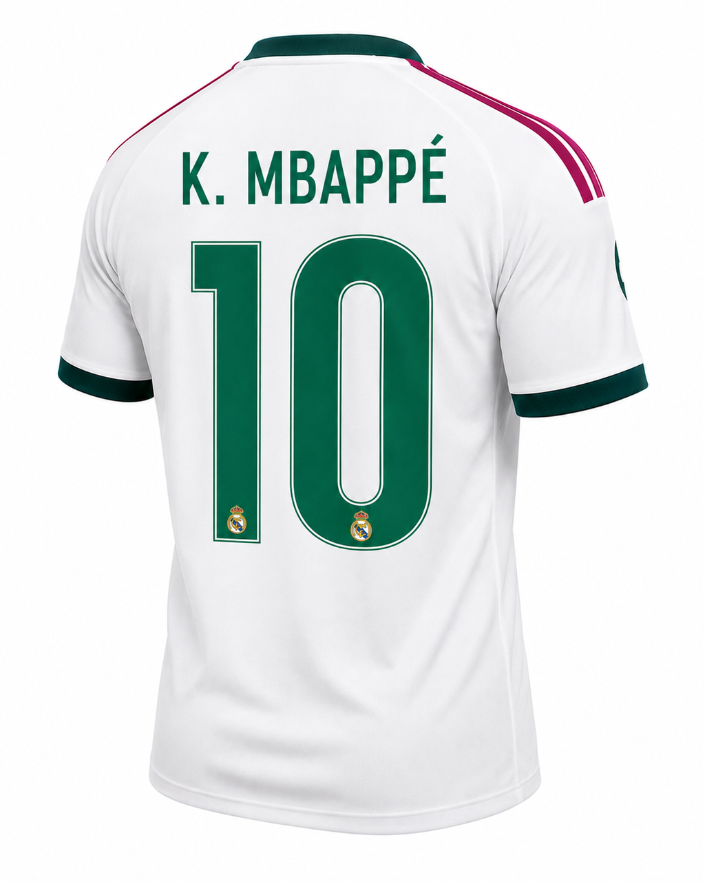 Playera Deportiva Madrid Personalizable 26-27