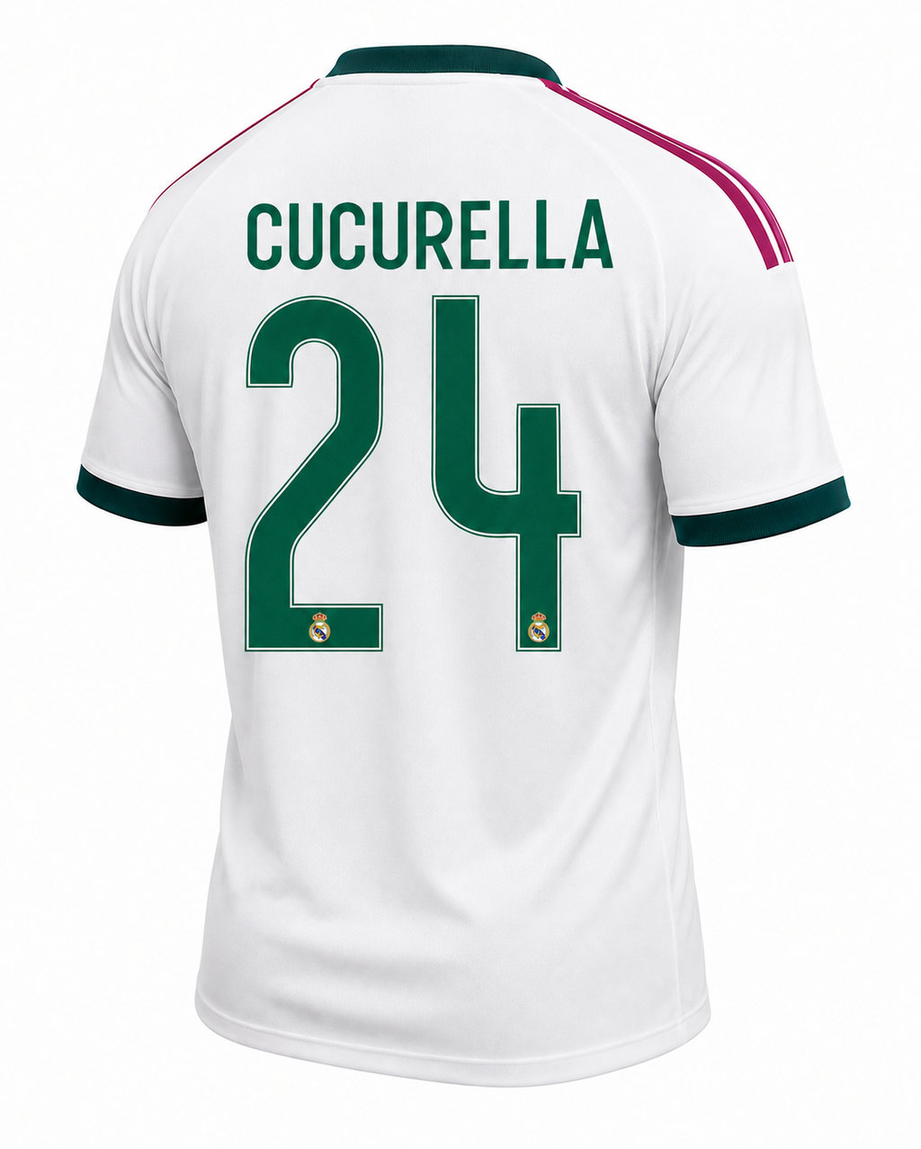 Playera Deportiva Madrid Personalizable 26-27