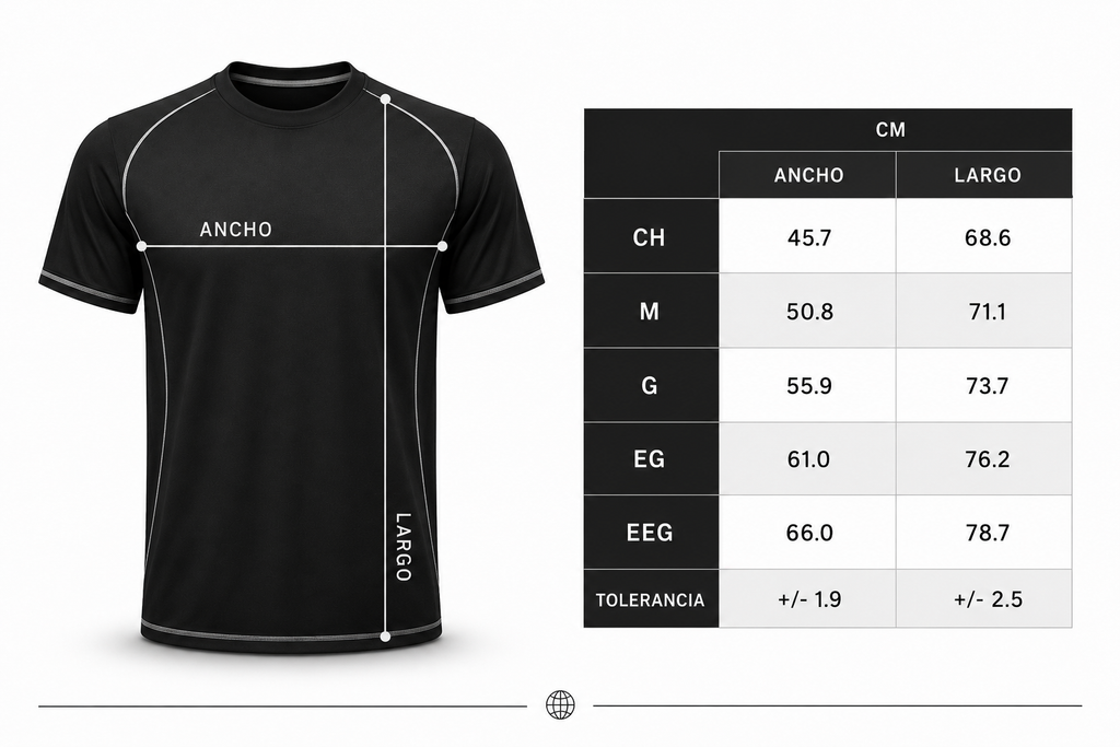 Playera Deportiva Madrid Personalizable 26-27