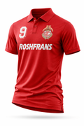 Playera Tipo Polo Deportiva Alexis Vega #9 Bicampeón