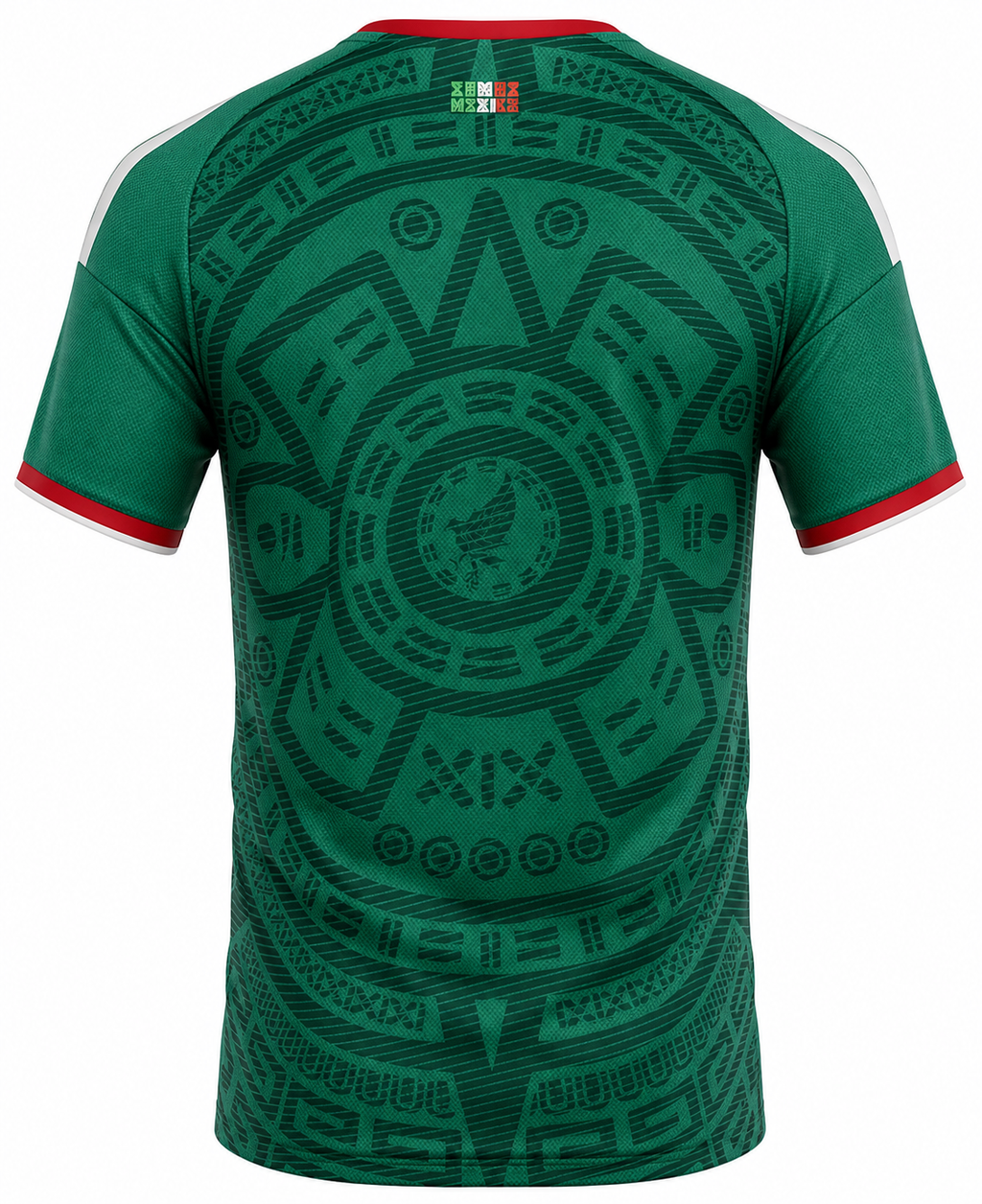 Playera Jersey Selección México (Personalizable con nombre y número)