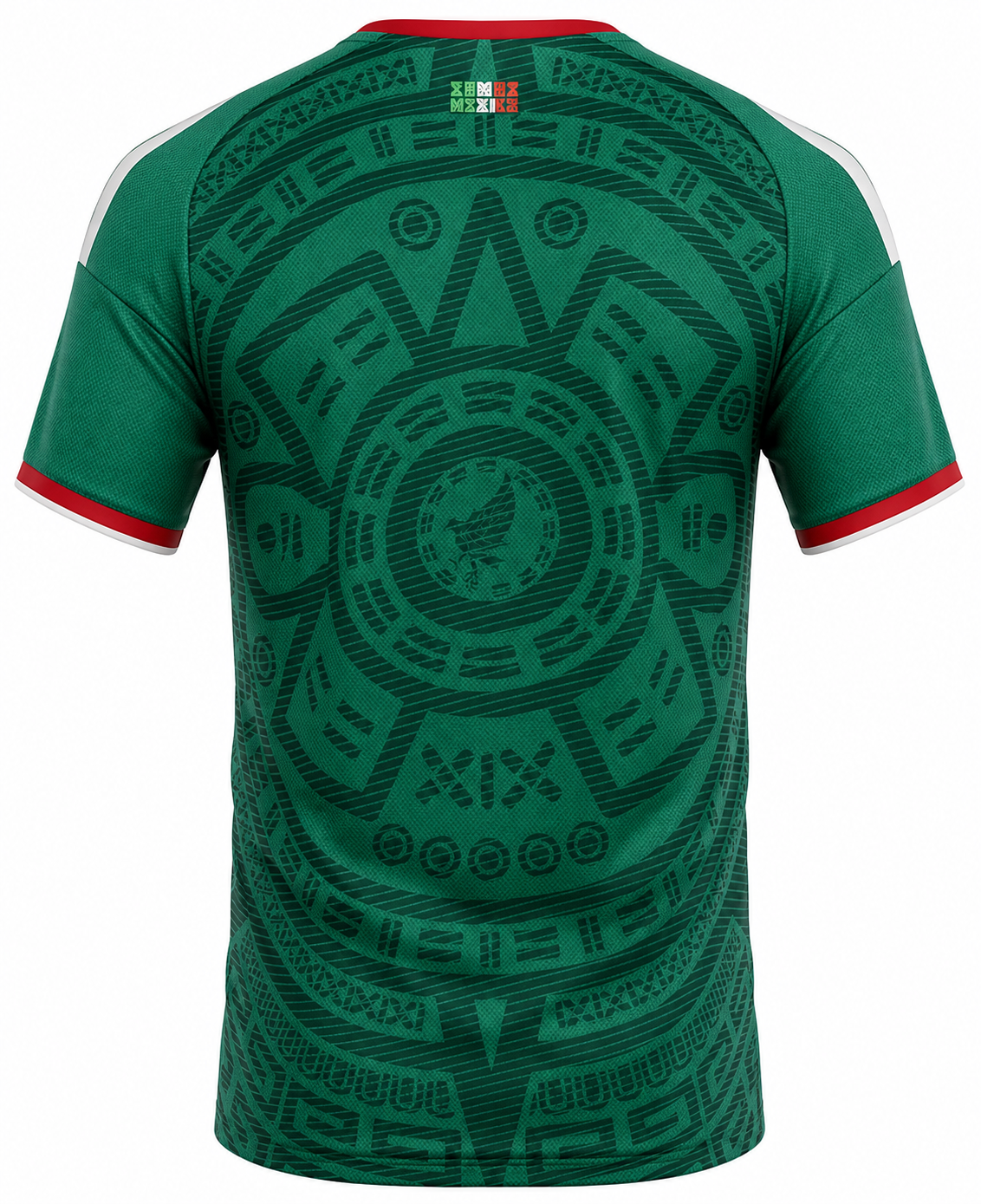Playera Jersey Selección México (Personalizable con nombre y número)