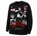 Playera Manga Larga Levi Ackerman Attack On Titan