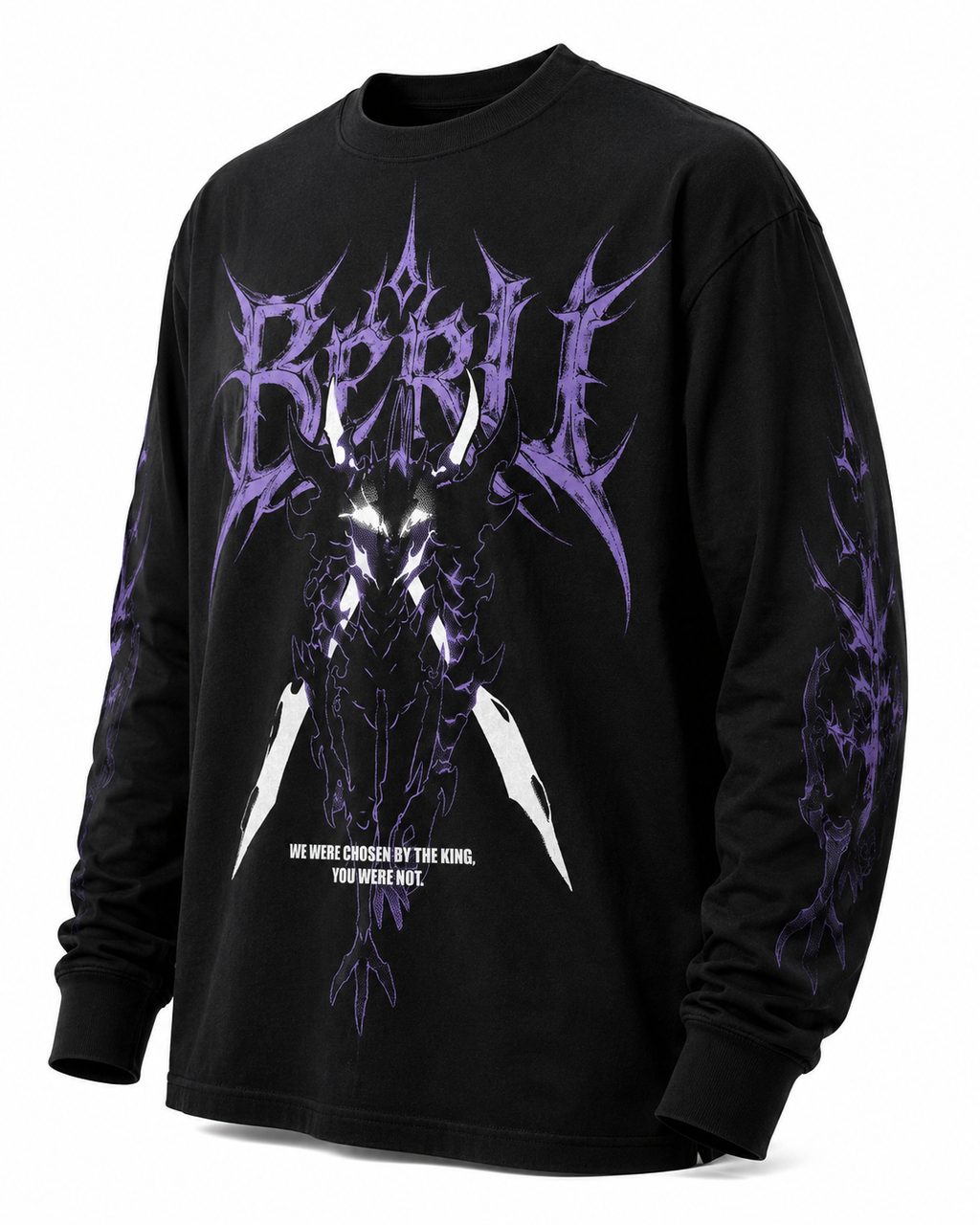 Playera Manga Larga Solo Leveling BERUS