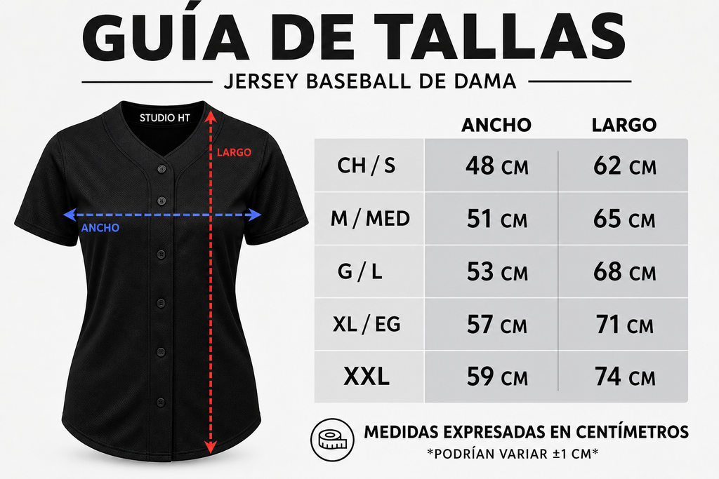 CAMISOLA JERSEY BASEBALL LOS ANGELES DODGERS CORTE DAMA BORDADO
