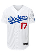 CAMISOLA JERSEY BASEBALL SHOHEI OHTANI #17 LOS ANGELES BORDADO LOCAL