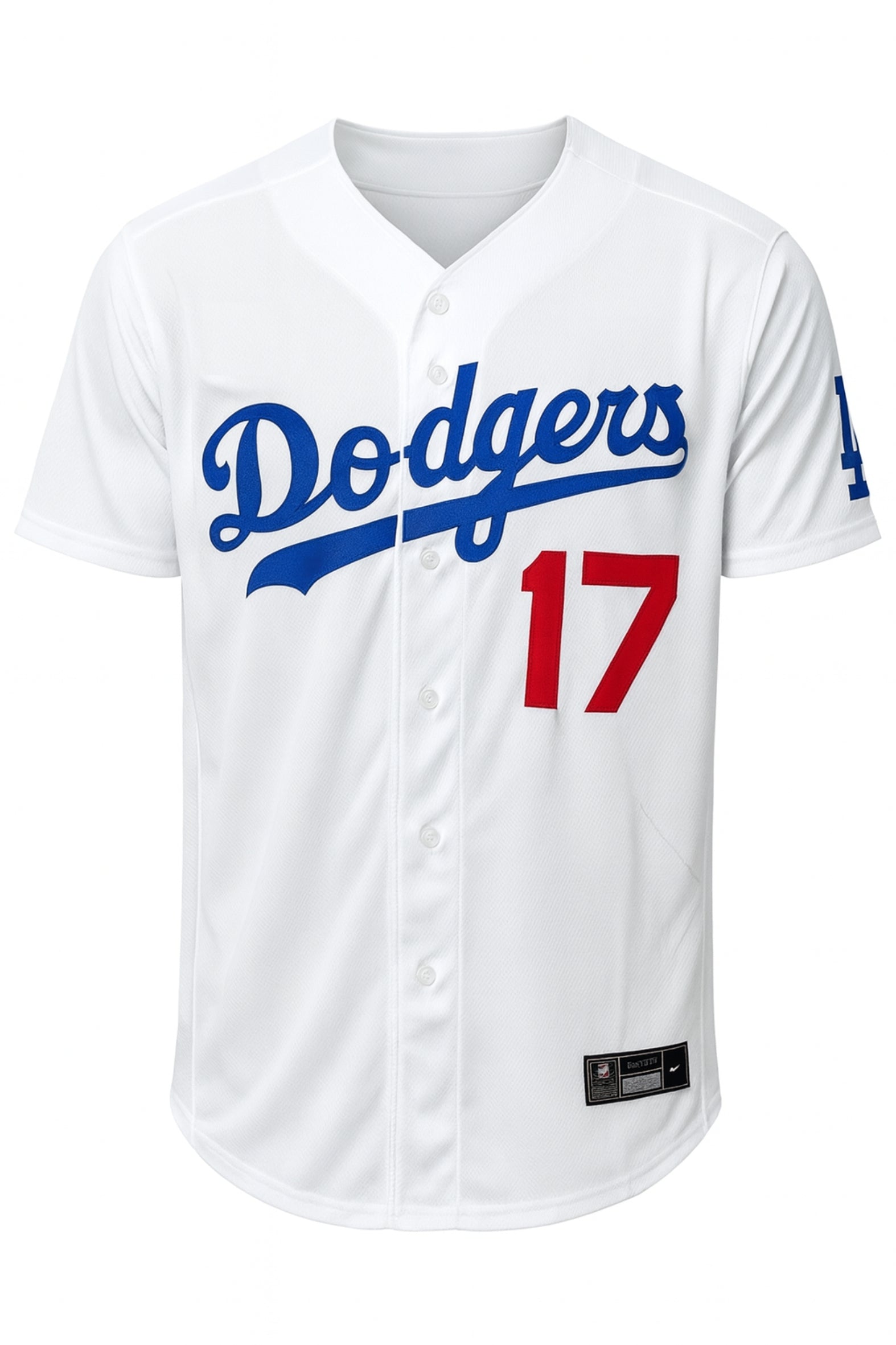 CAMISOLA JERSEY BASEBALL SHOHEI OHTANI #17 LOS ANGELES BORDADO LOCAL