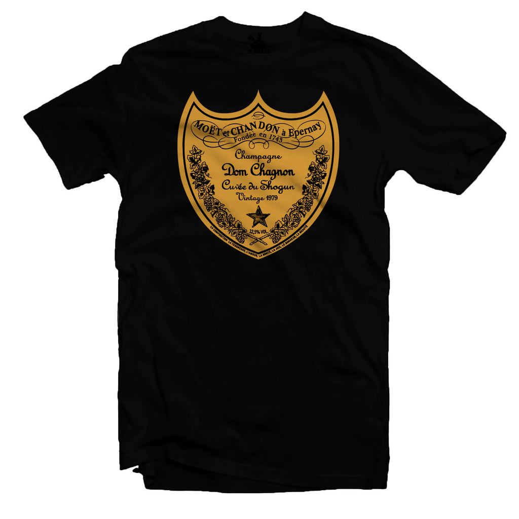 Playera Manga Corta 100% Estilo Don Perignon
