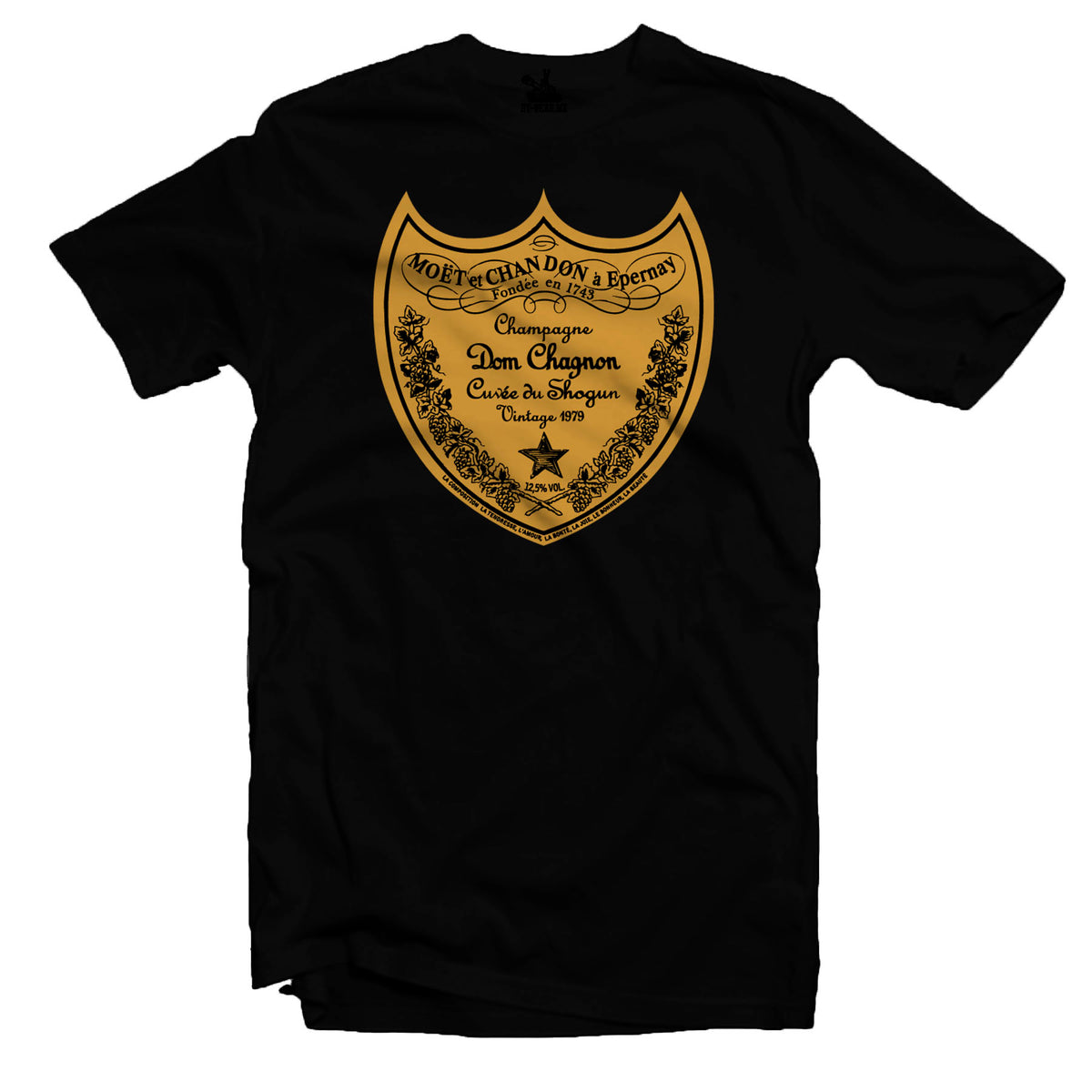 Playera Manga Corta 100% Estilo Don Perignon