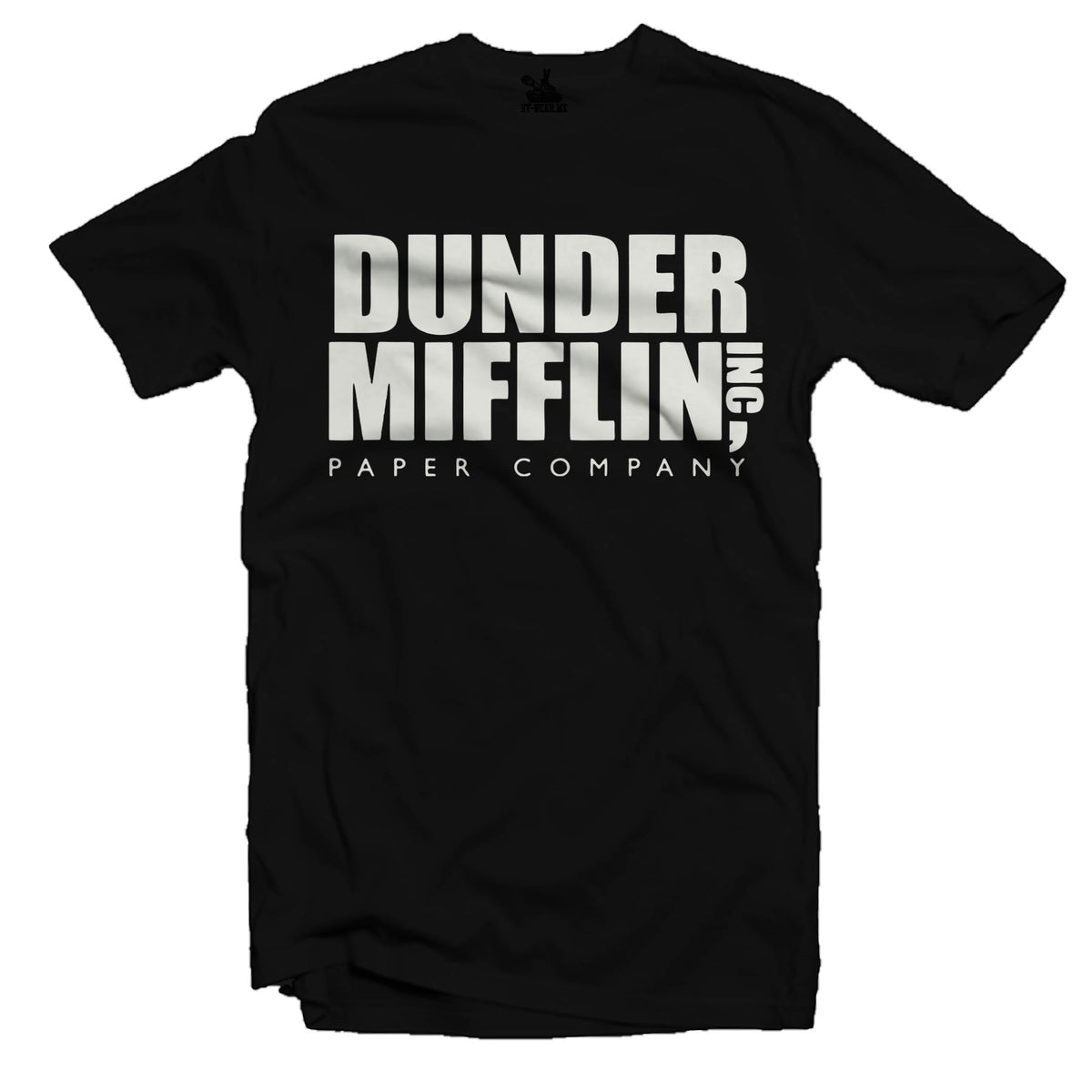 Playera Manga Corta 100% Algodón Dunder Mifflin The Ofice