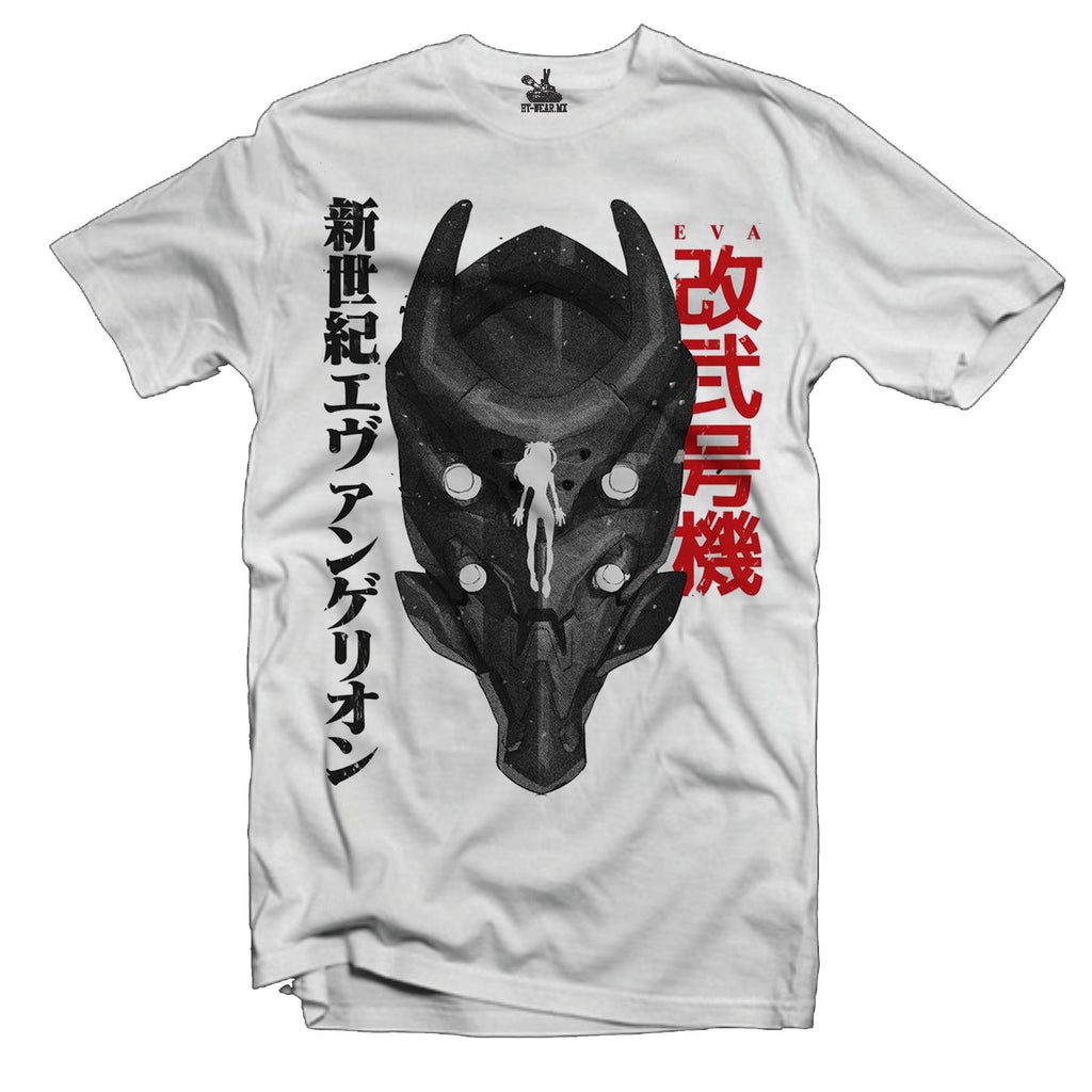 Playera Manga Corta 100% Algodón Evangelion Eva 00
