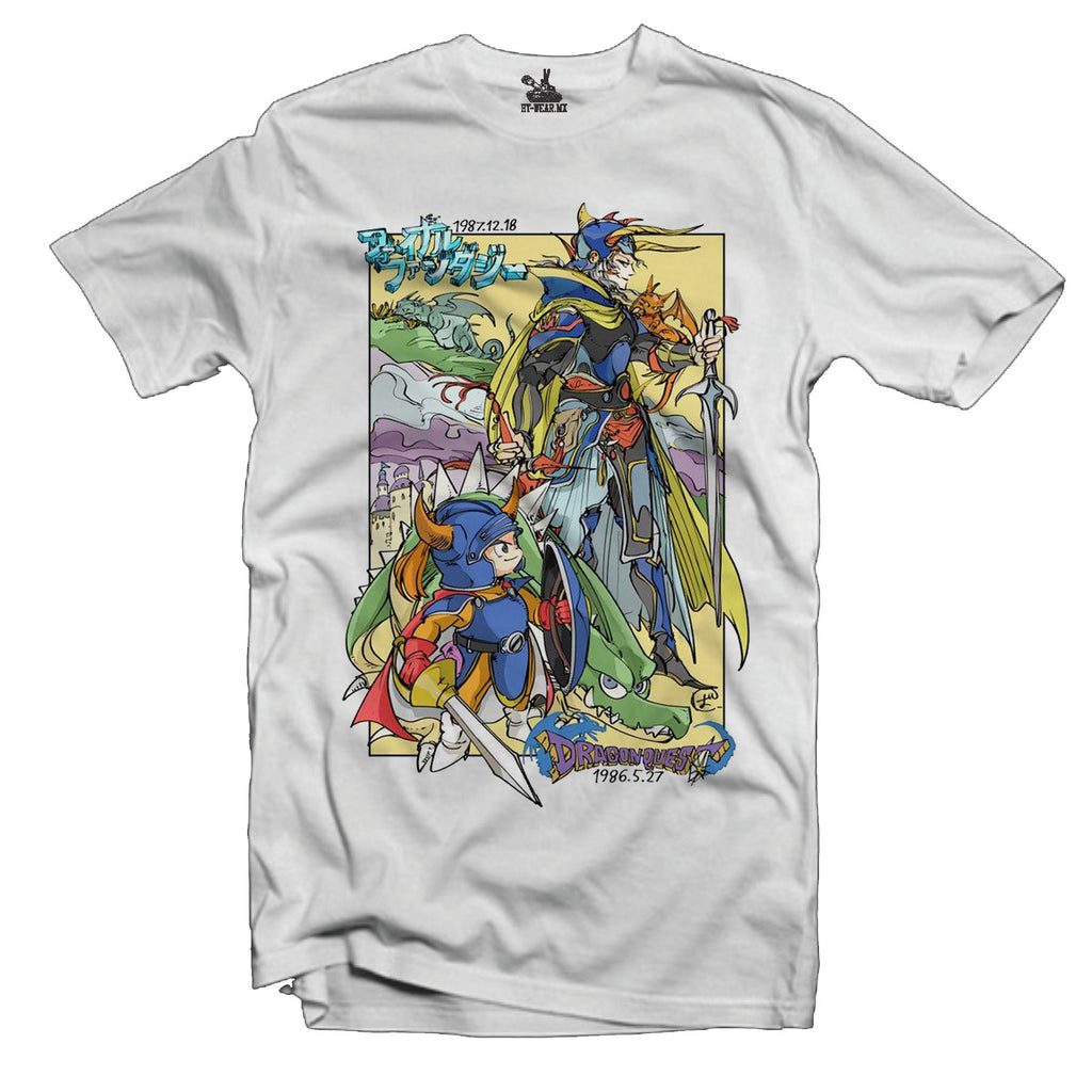 Playera Manga Corta 100% Algodón Dragon Quest The Adventure Of Dai Mod 2