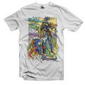 Playera Manga Corta 100% Algodón Dragon Quest The Adventure Of Dai Mod 2