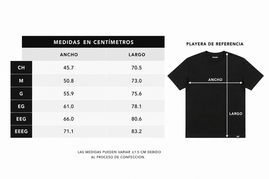 Playera Alvarito Díaz Omakase