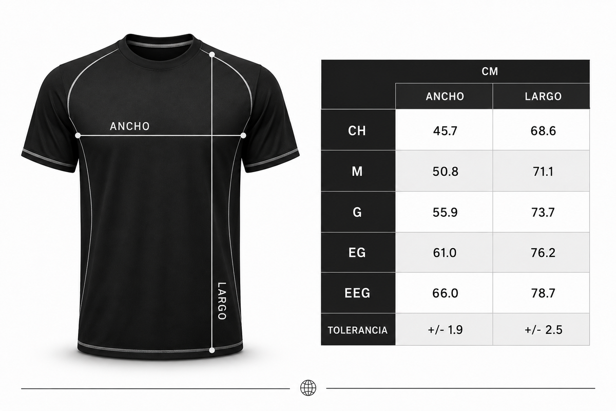 Playera Manga Corta Tela Deportiva CHECO PERÉZ SP 11 RACING V2