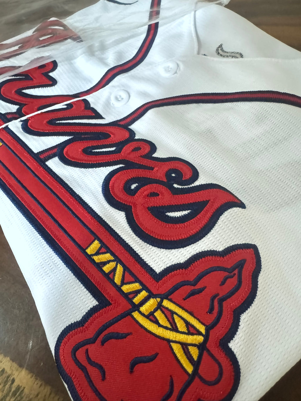 CAMISOLA JERSEY BASEBALL Ronald Acuña Jr. Atlanta