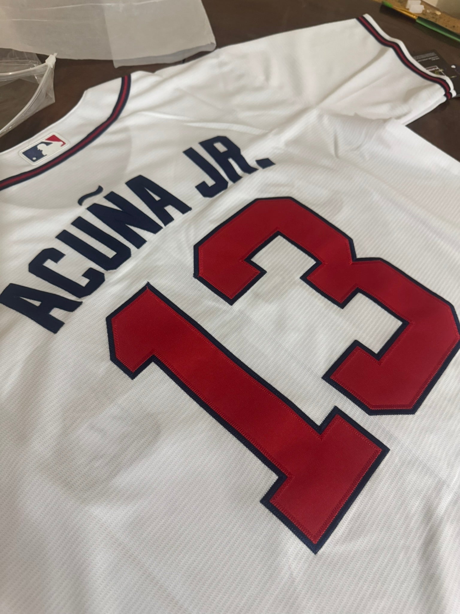 CAMISOLA JERSEY BASEBALL Ronald Acuña Jr. Atlanta