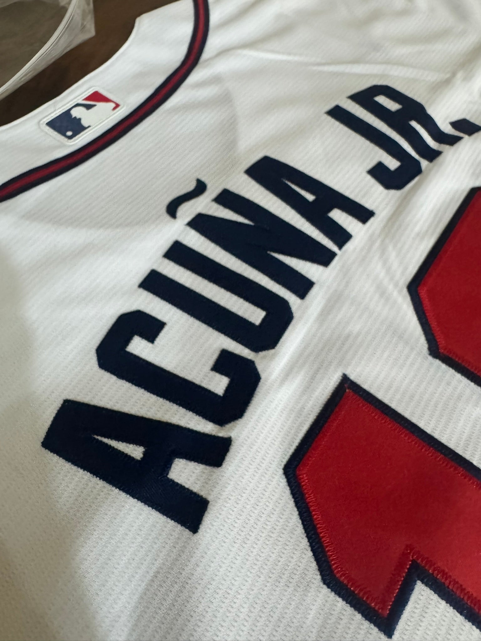 CAMISOLA JERSEY BASEBALL Ronald Acuña Jr. Atlanta