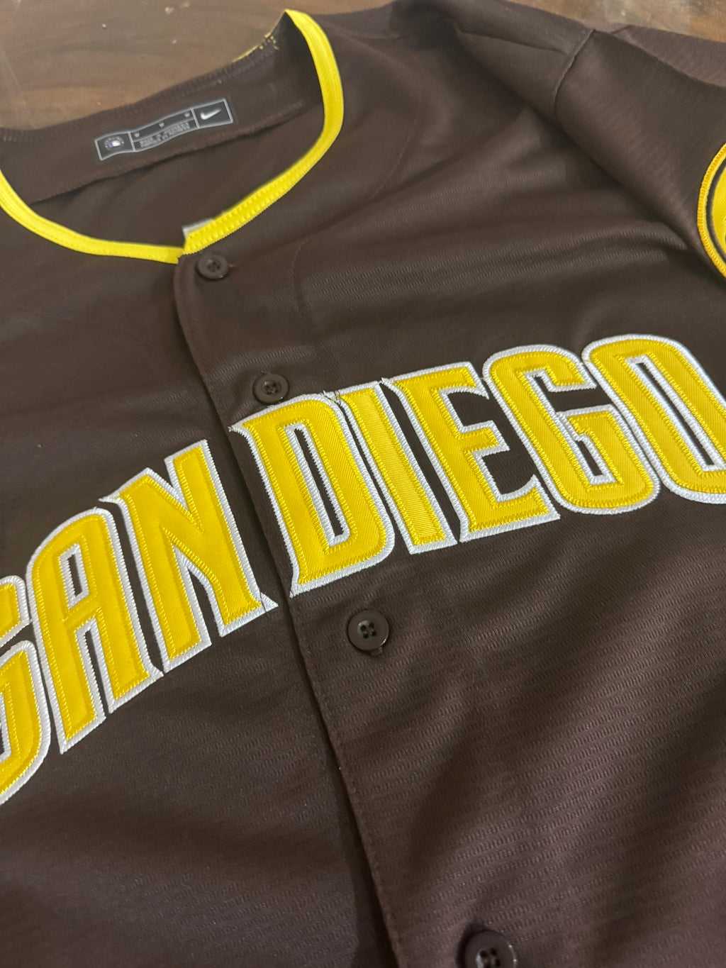CAMISOLA JERSEY BASEBALL Fernando Tatis JR. 2026 Padres San Diego