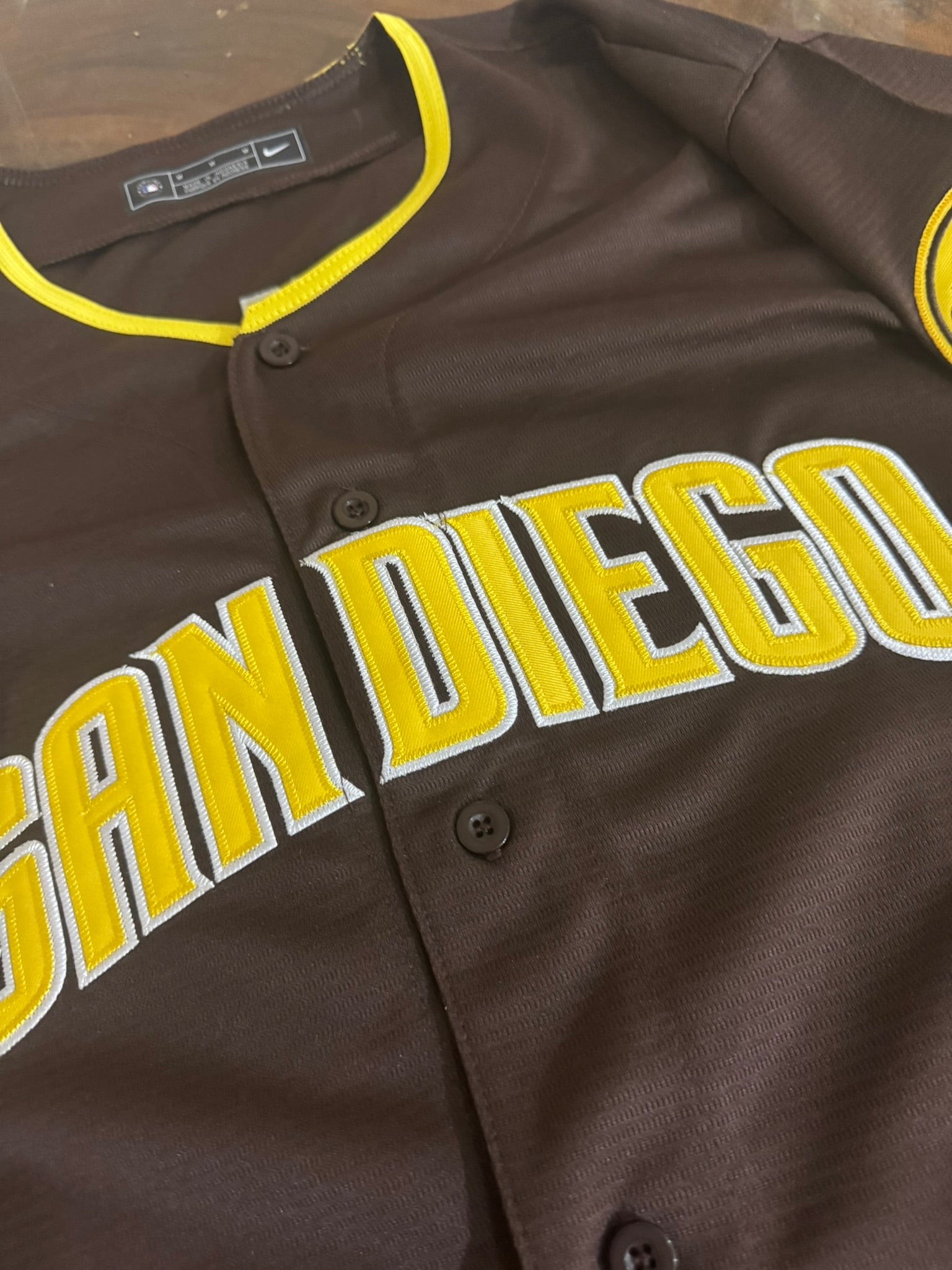 CAMISOLA JERSEY BASEBALL Fernando Tatis JR. 2026 Padres San Diego