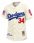 Jersey Camisola Baseball Los Angeles Valenzuela 34 Toro Vintage