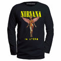 Playera Manga Larga NIRVANA IN UTERO