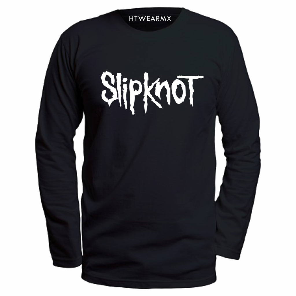 Playera Manga Larga Slipknot Rock