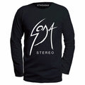 Playera Manga Larga Soda Estereo
