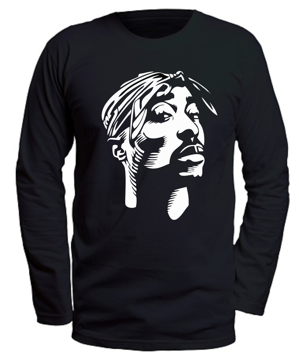 Playera Manga Larga Tupac Shakur