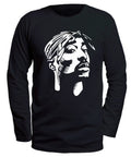 Playera Manga Larga Tupac Shakur