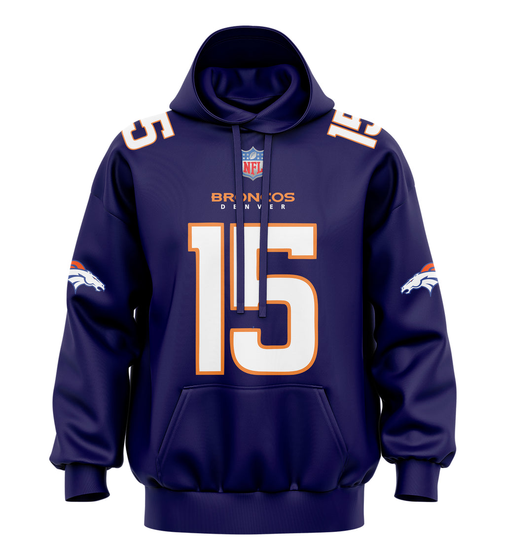 Hoodie Nik Bonitto #15 Denver Marino