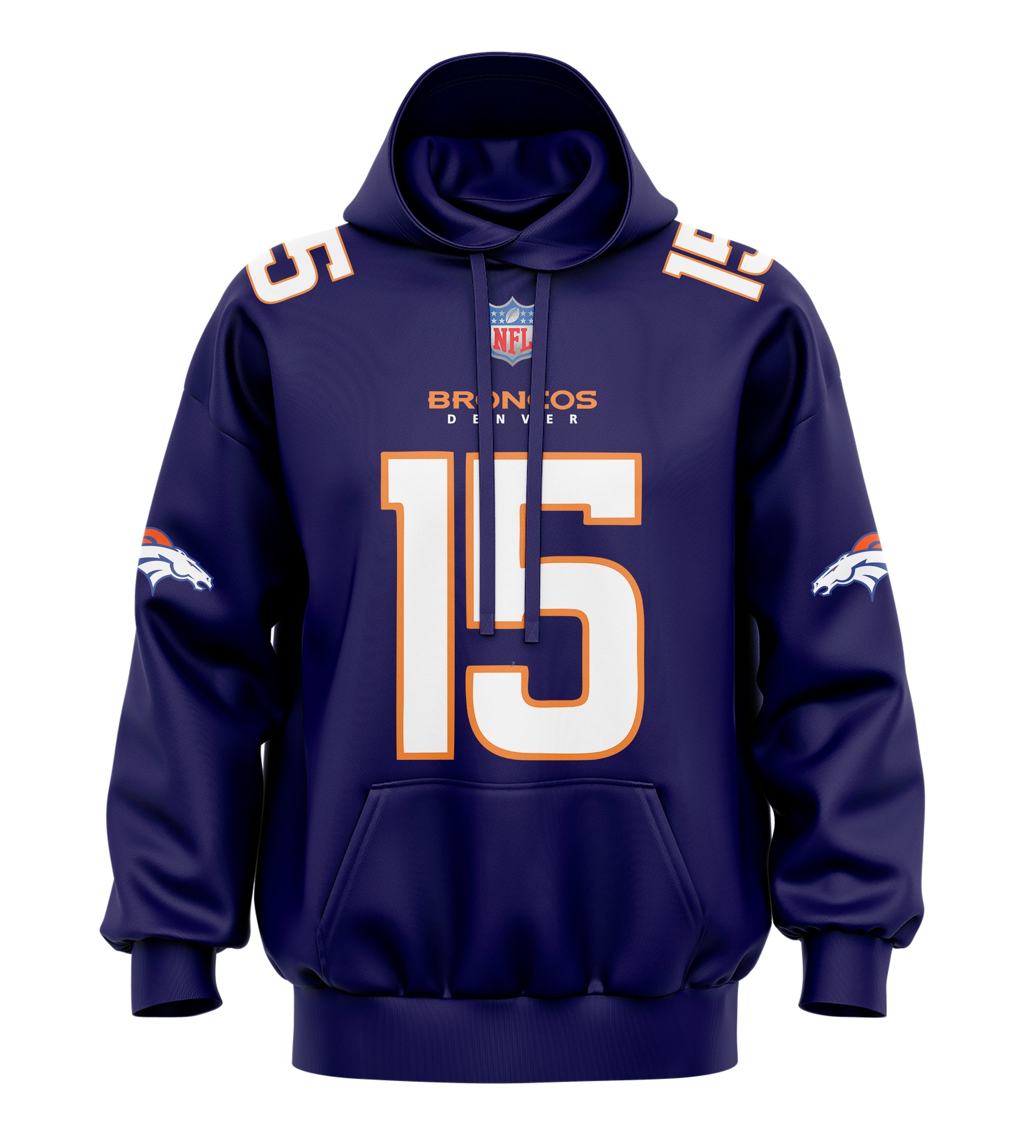 Hoodie Nik Bonitto #15 Denver Marino