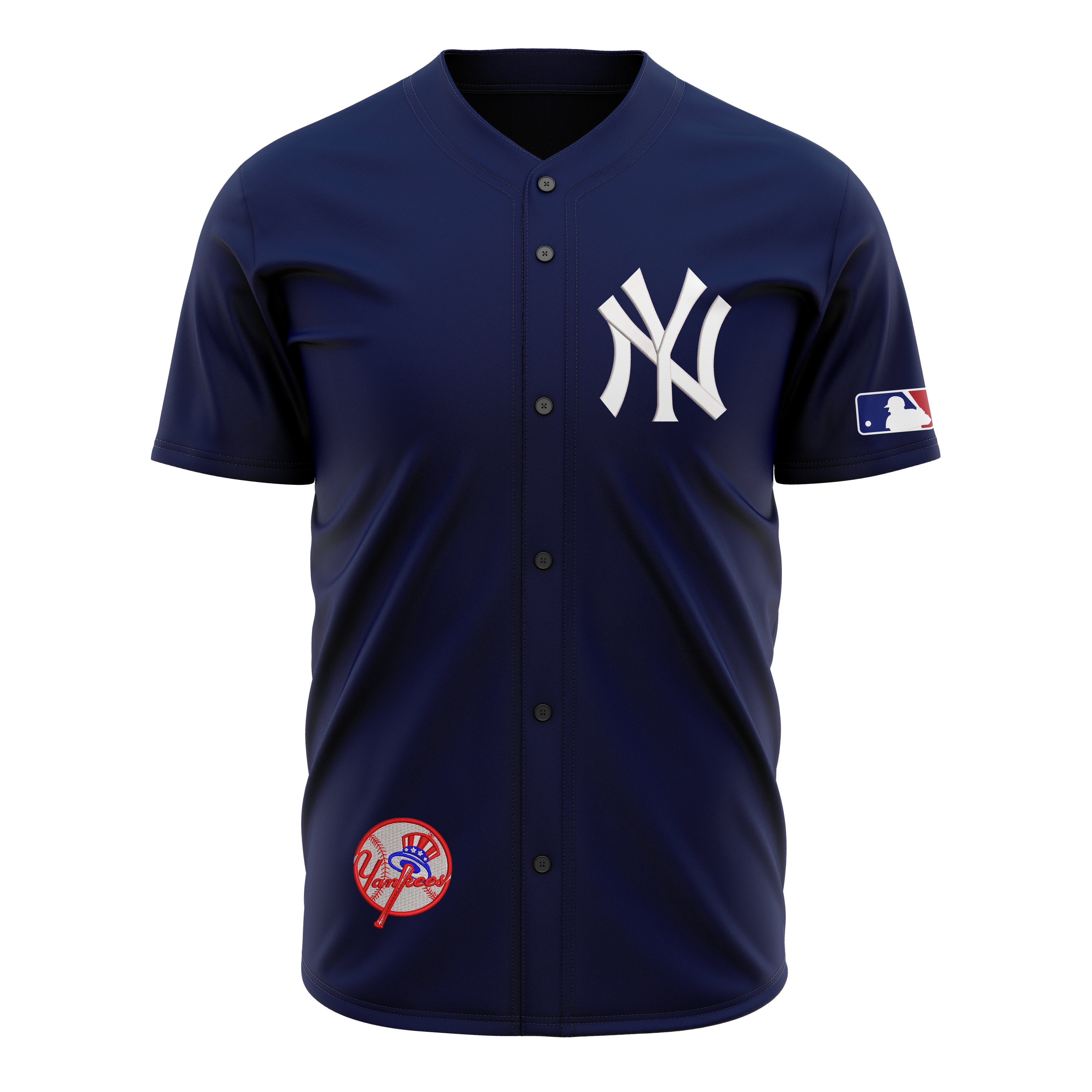 CAMISOLA JERSEY BASEBALL New York Bordado Yankees