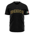 CAMISOLA JERSEY BASEBALL Selección Mexicana Gold Estampado