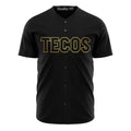CAMISOLA JERSEY BASEBALL TECOS DE LOS DOS LAREDOS GOLD VERSION